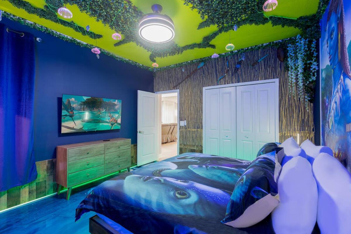Holiday home Thematic House Near Disneygame *
