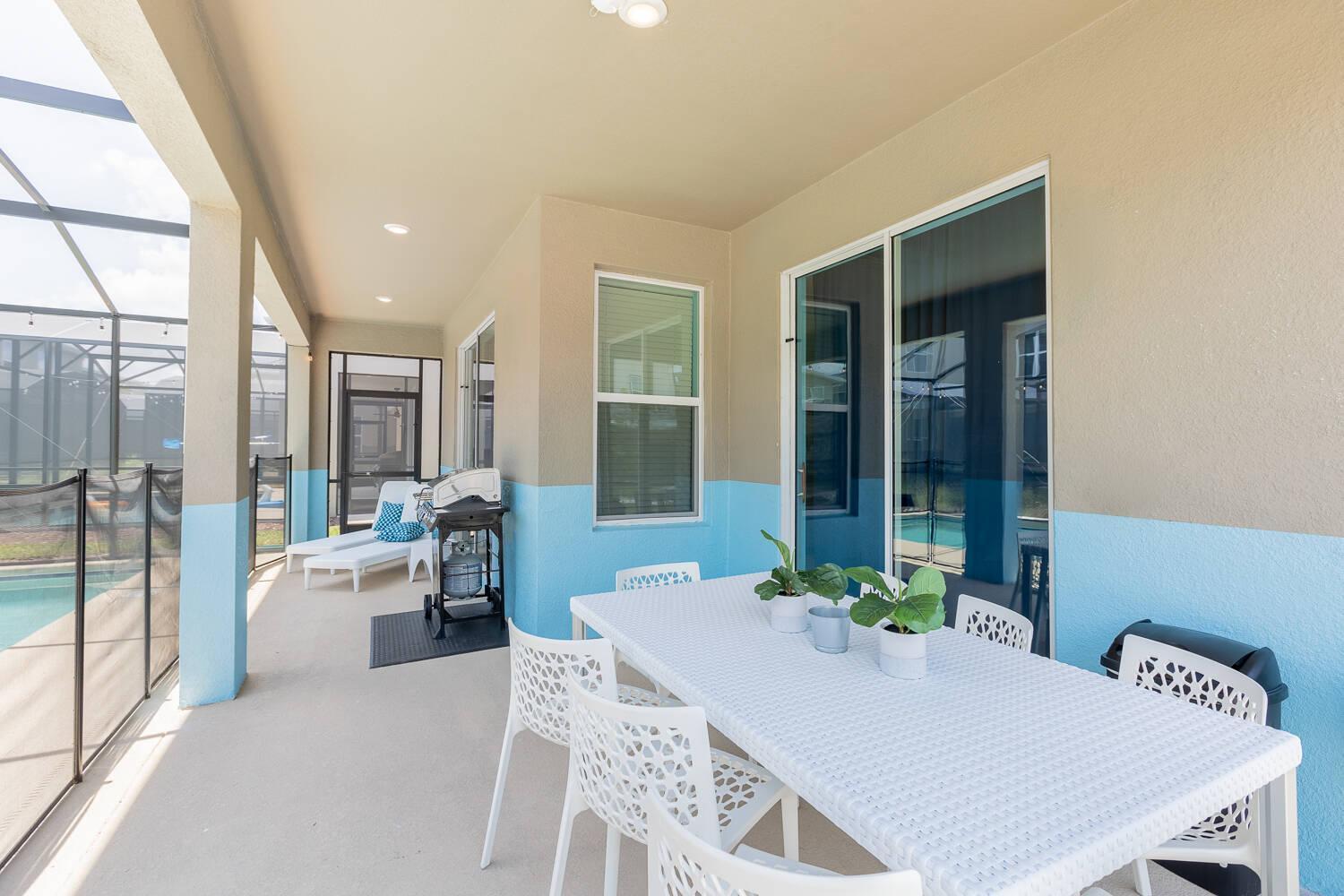 Thematic House W Private Pool Game *