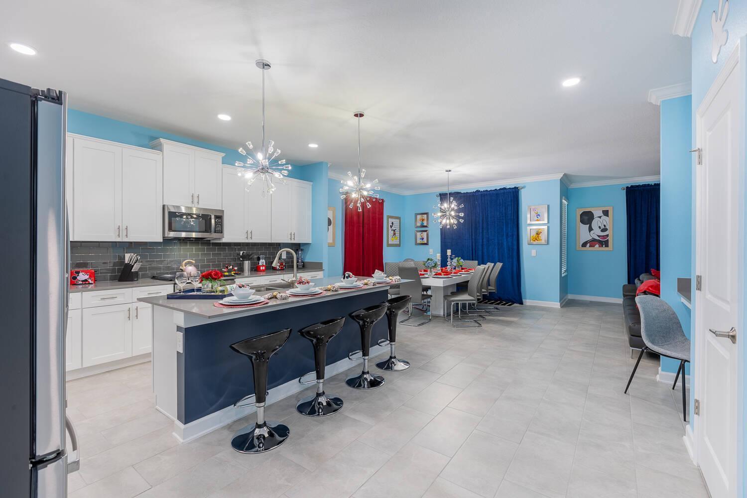 Thematic House W Private Pool Game * Orlando