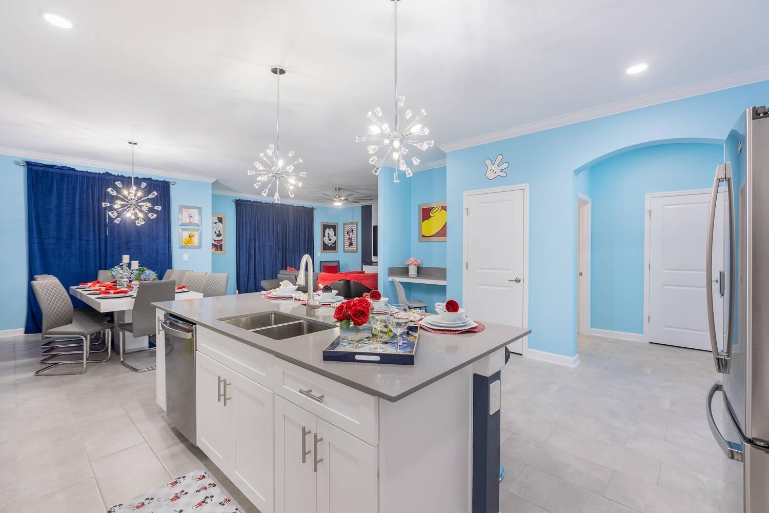 Thematic House W Private Pool Game Holiday home Orlando