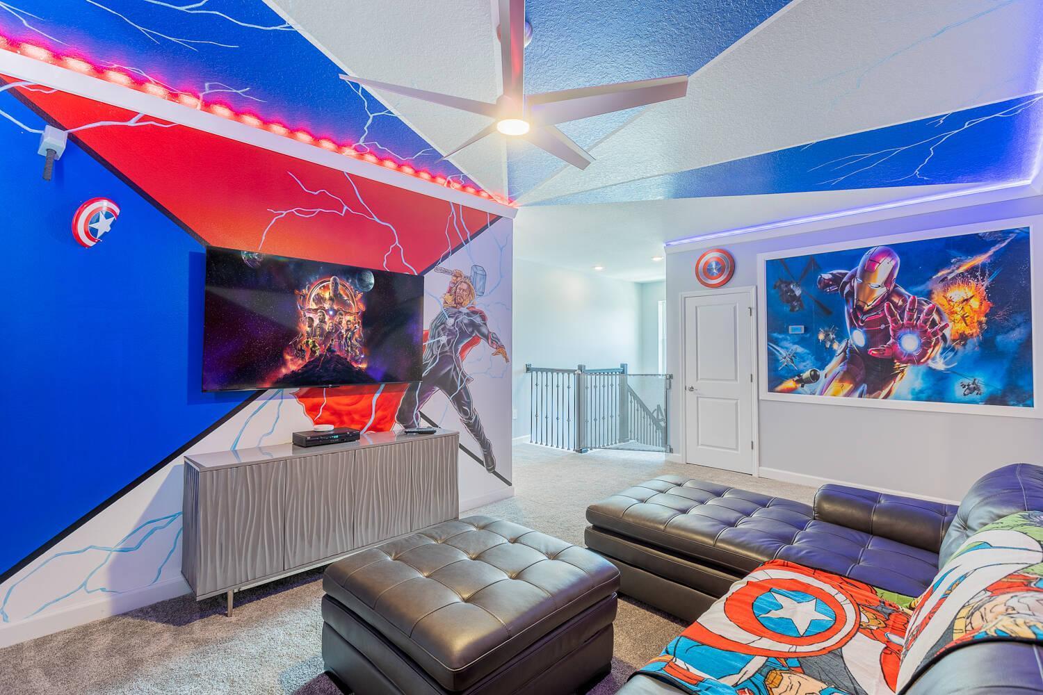Holiday home Thematic House W Private Pool Game *