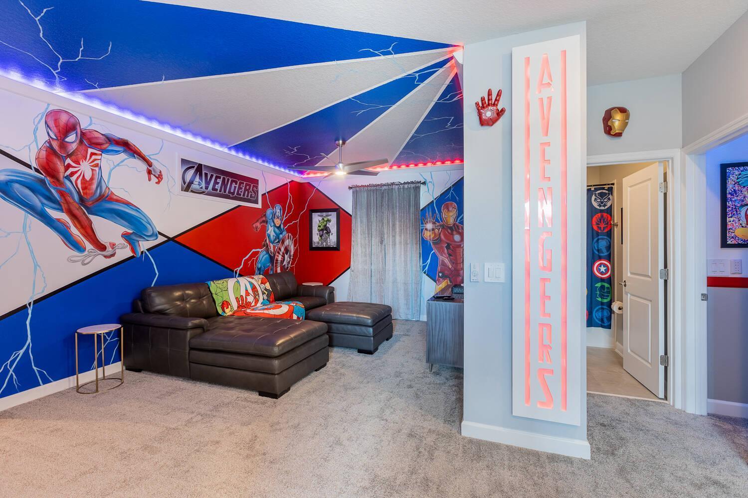 Holiday home Thematic House W Private Pool Game