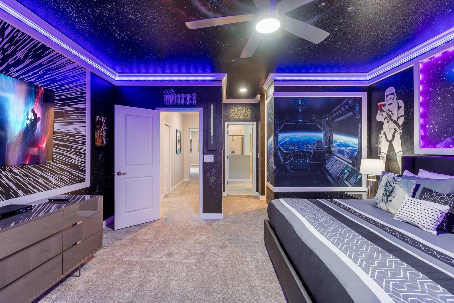 Thematic House W Private Pool Game Orlando
