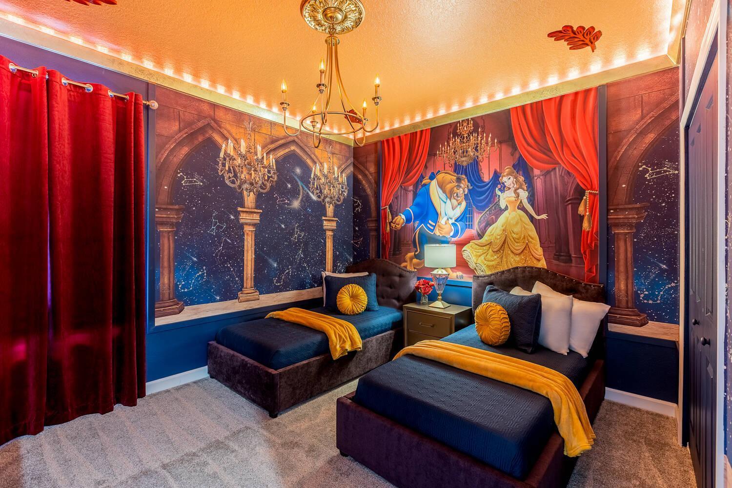 Thematic House W Private Pool Game Orlando