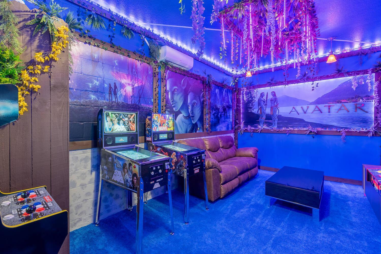 Thematic House W Private Pool Game * Orlando