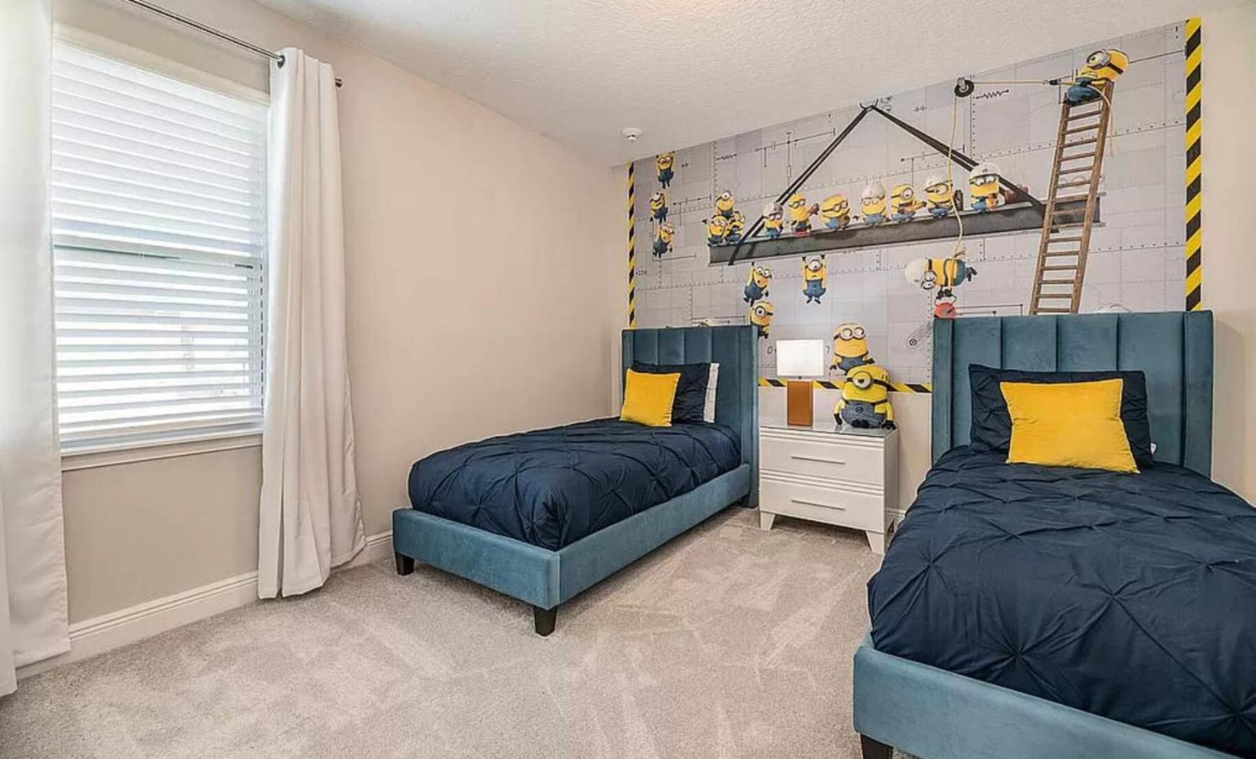 224 - Wonderful 8 Bedroom House W Pool Jacuzzi *