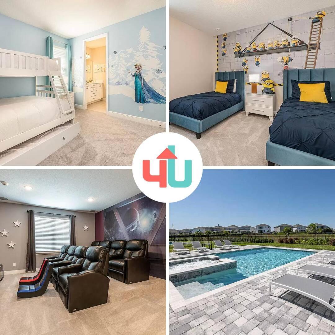 Holiday home 224 - Wonderful 8 Bedroom House W Pool Jacuzzi *