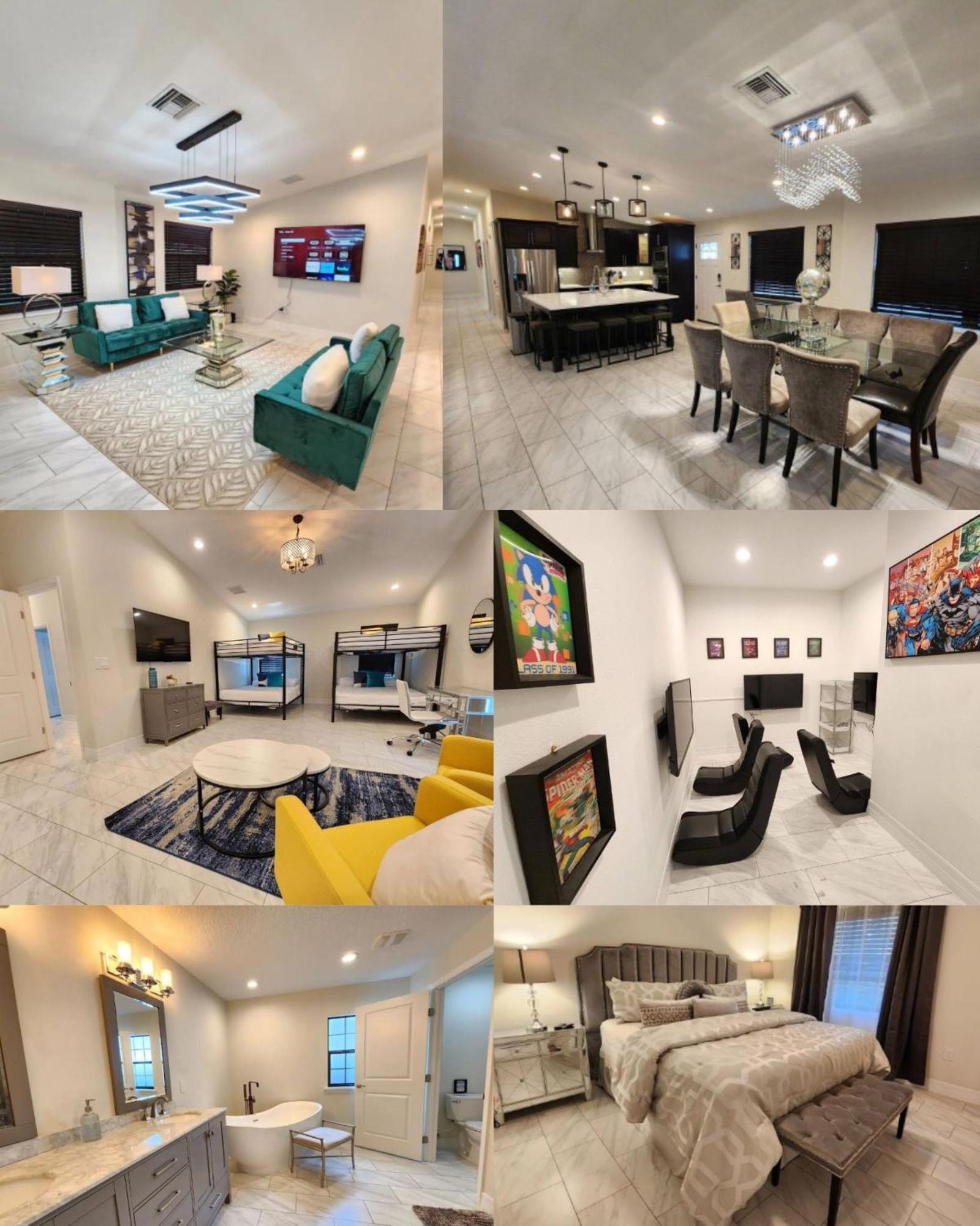 The Orlando@college Park. Sleeps16