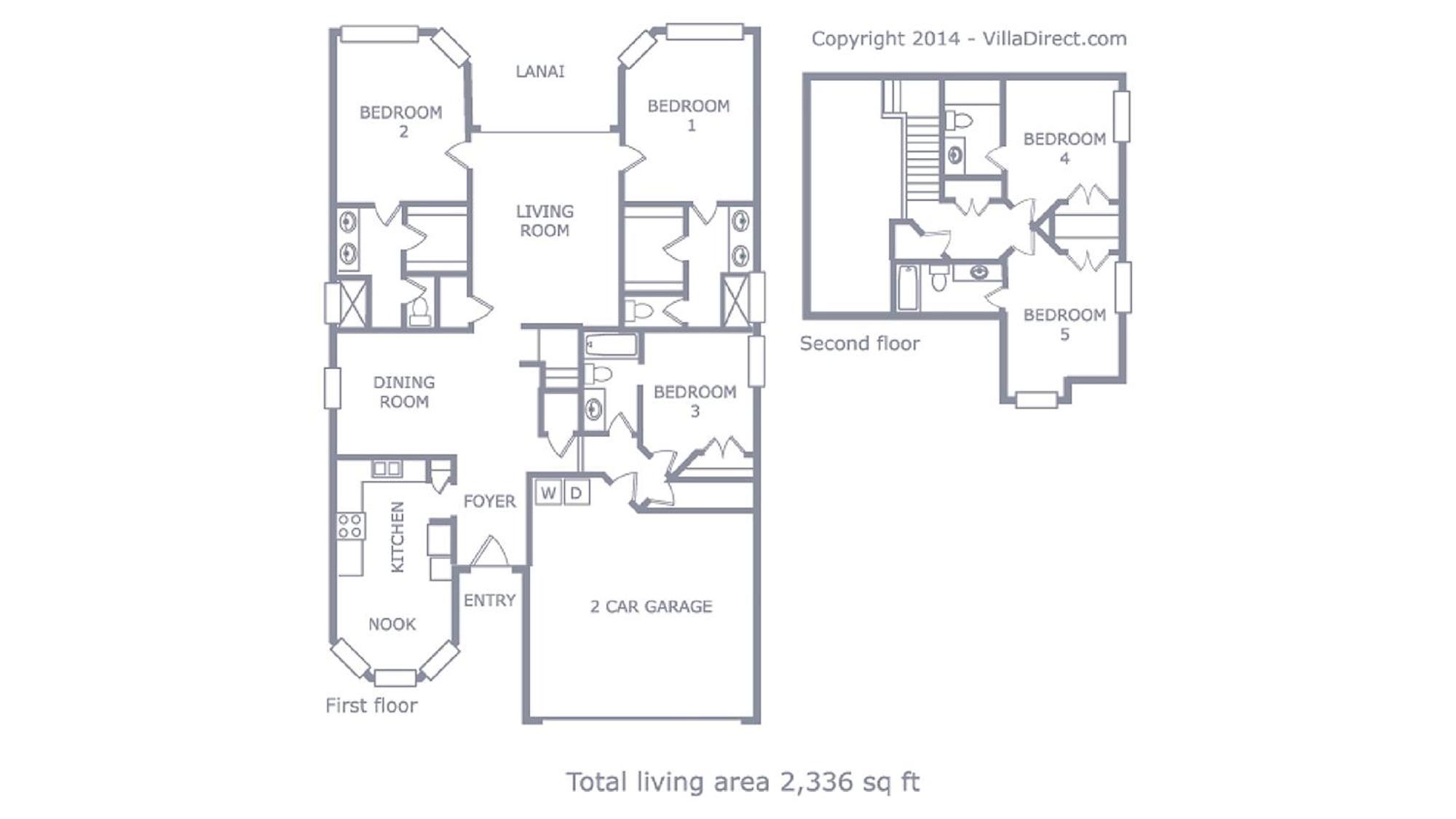 Holiday home Daze - 5 Bed Windsor Hills Pool