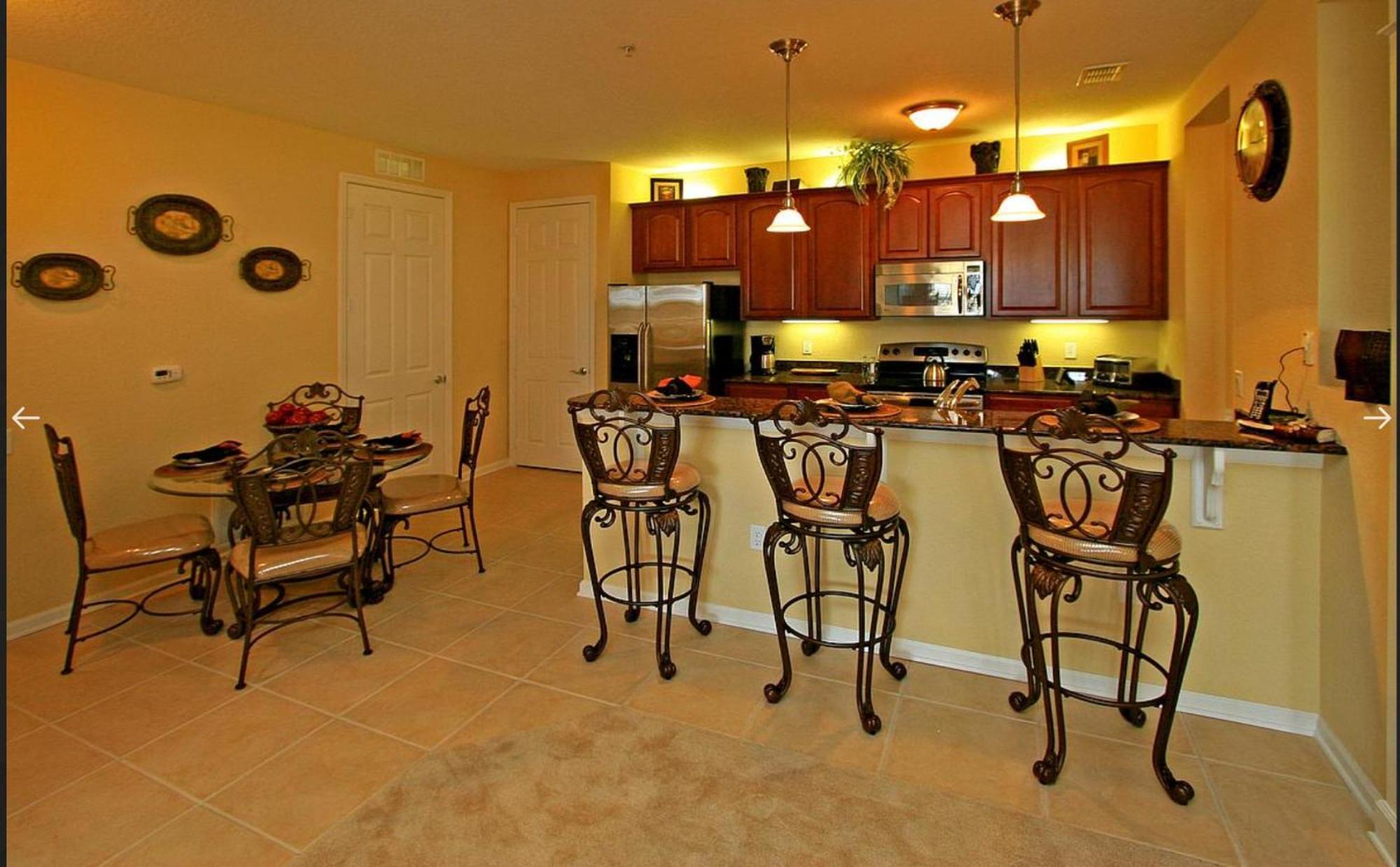Executive 3 Bedroom At Universal,convention Center, Vista Cay Apartment *