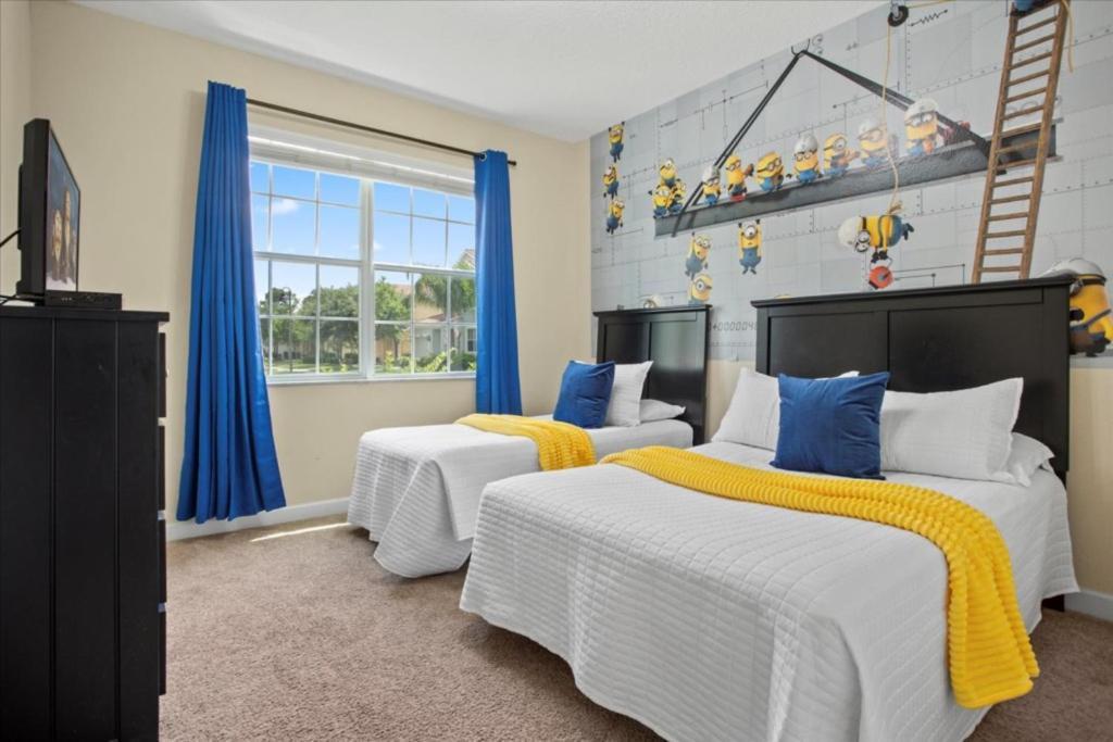 Holiday home 5 Bedrooms - 5 Bathrooms - Paradise Palms 2966 Bp Orlando