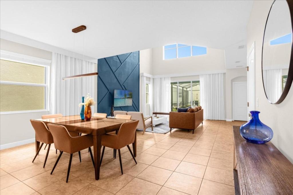 5 Bedrooms - 5 Bathrooms - Paradise Palms 2966 Bp Holiday home Orlando