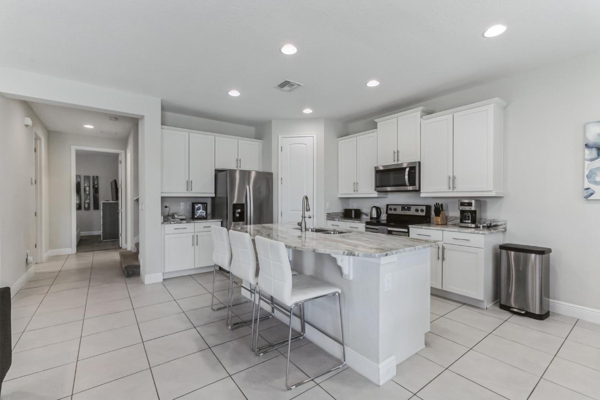 Holiday home 4 Bedroom Spacious House In Encore Near Orlando
