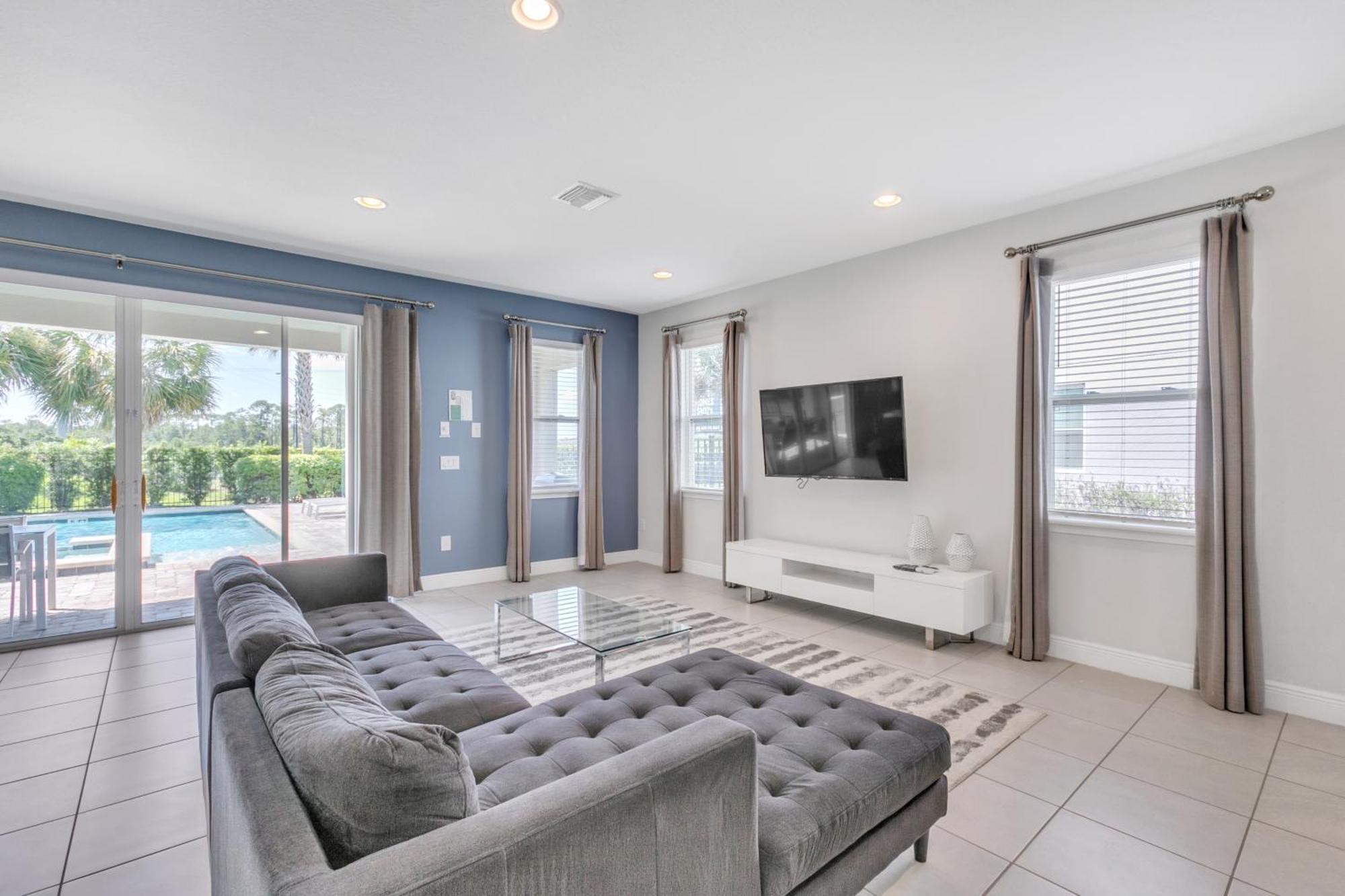 4 Bedroom Spacious House In Encore Near Holiday home Orlando