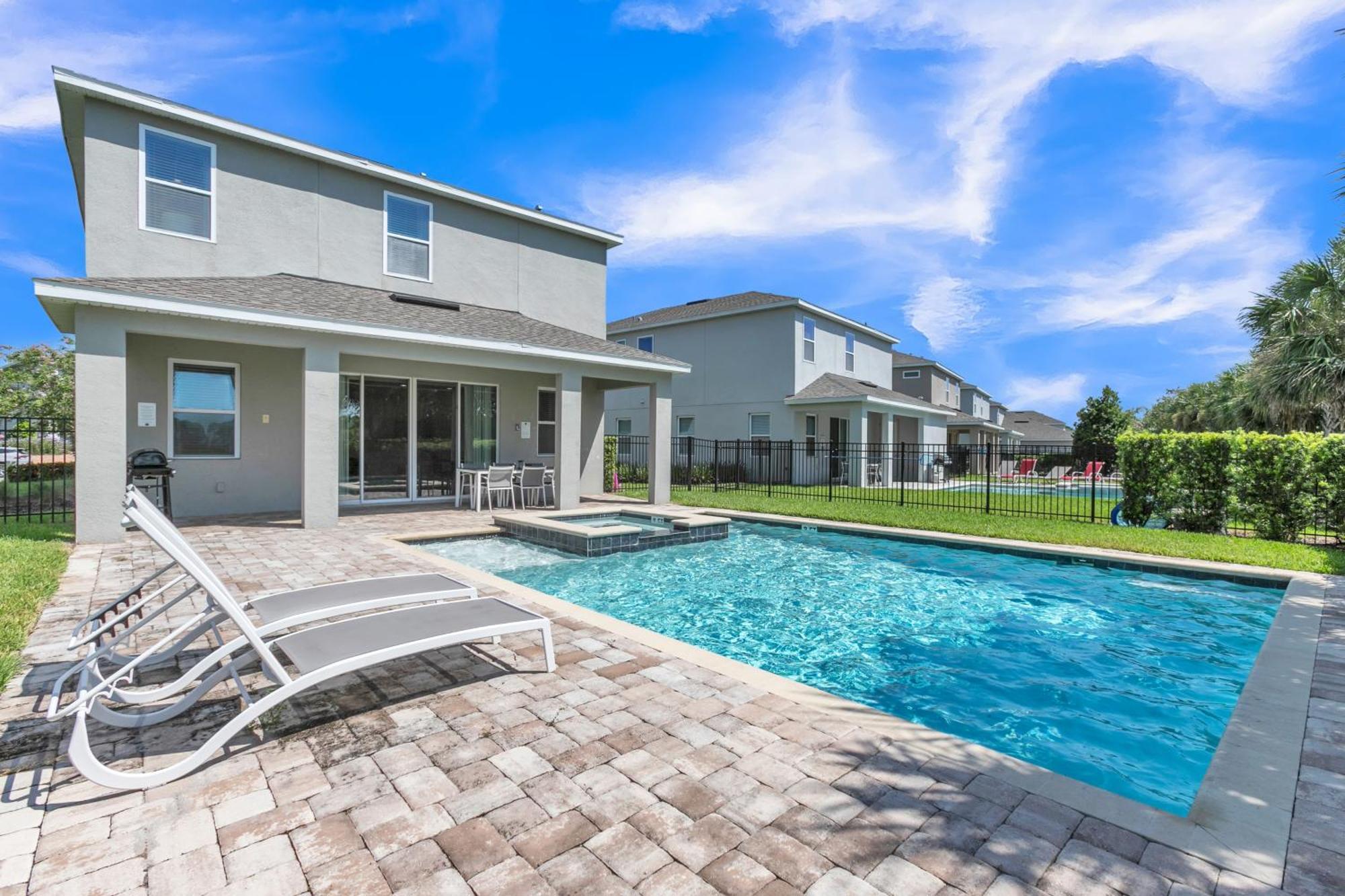 Holiday home 4 Bedroom Spacious House In Encore Near Orlando