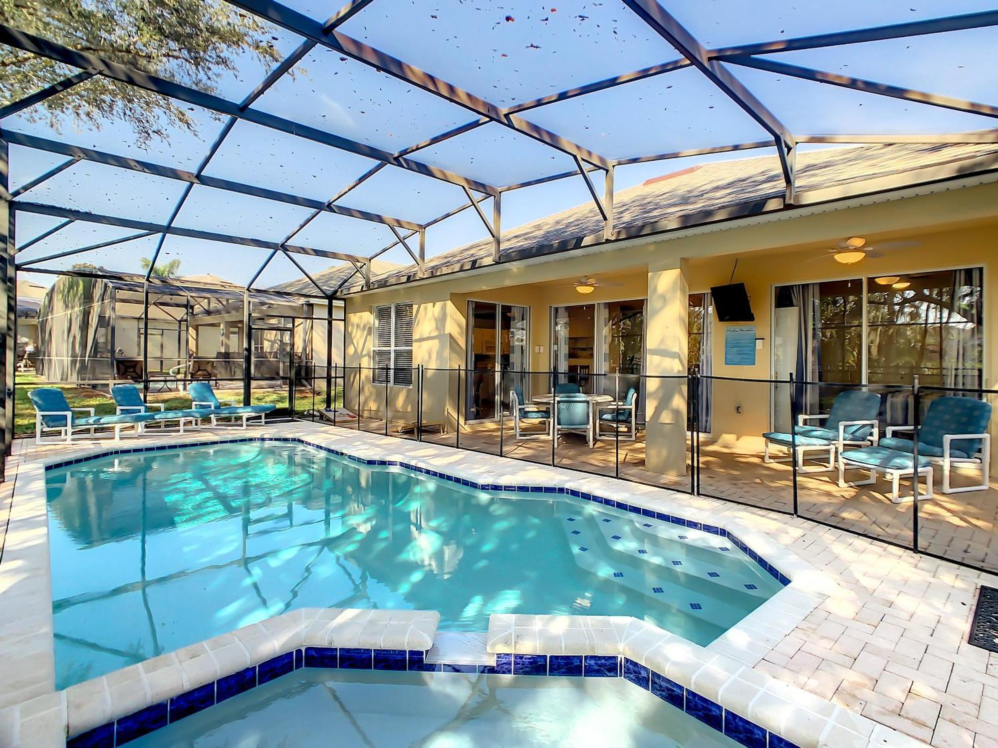 Walking On Sunshine Villa Orlando