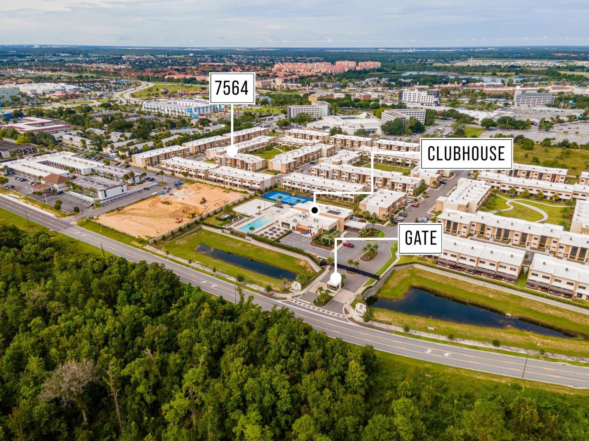 7564 Magic Village 3 Jacuzzi Bbq 8 Min Holiday home Orlando