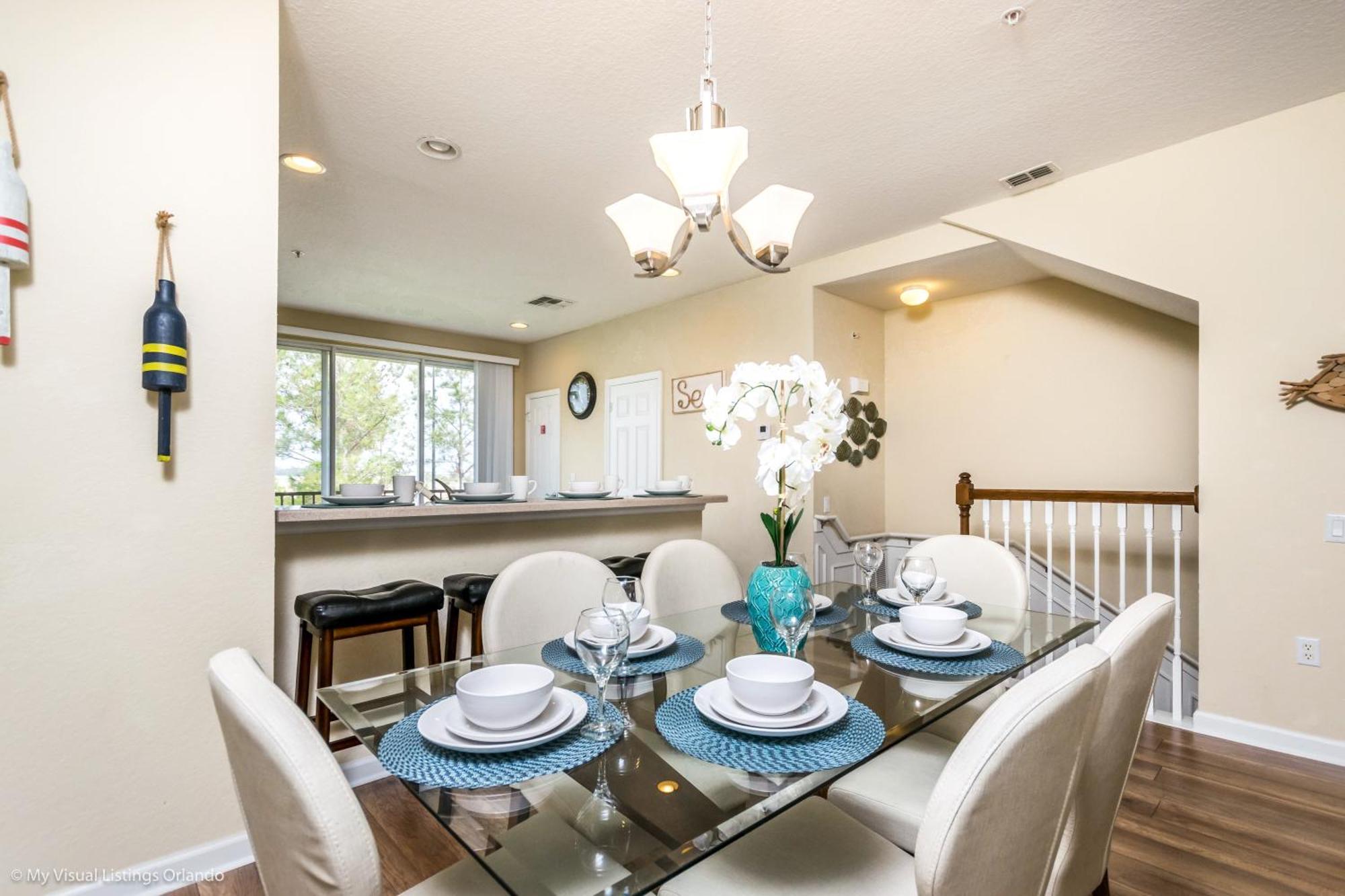 Spacious Vista Cay Townhome Newly Furnished Holiday home Orlando