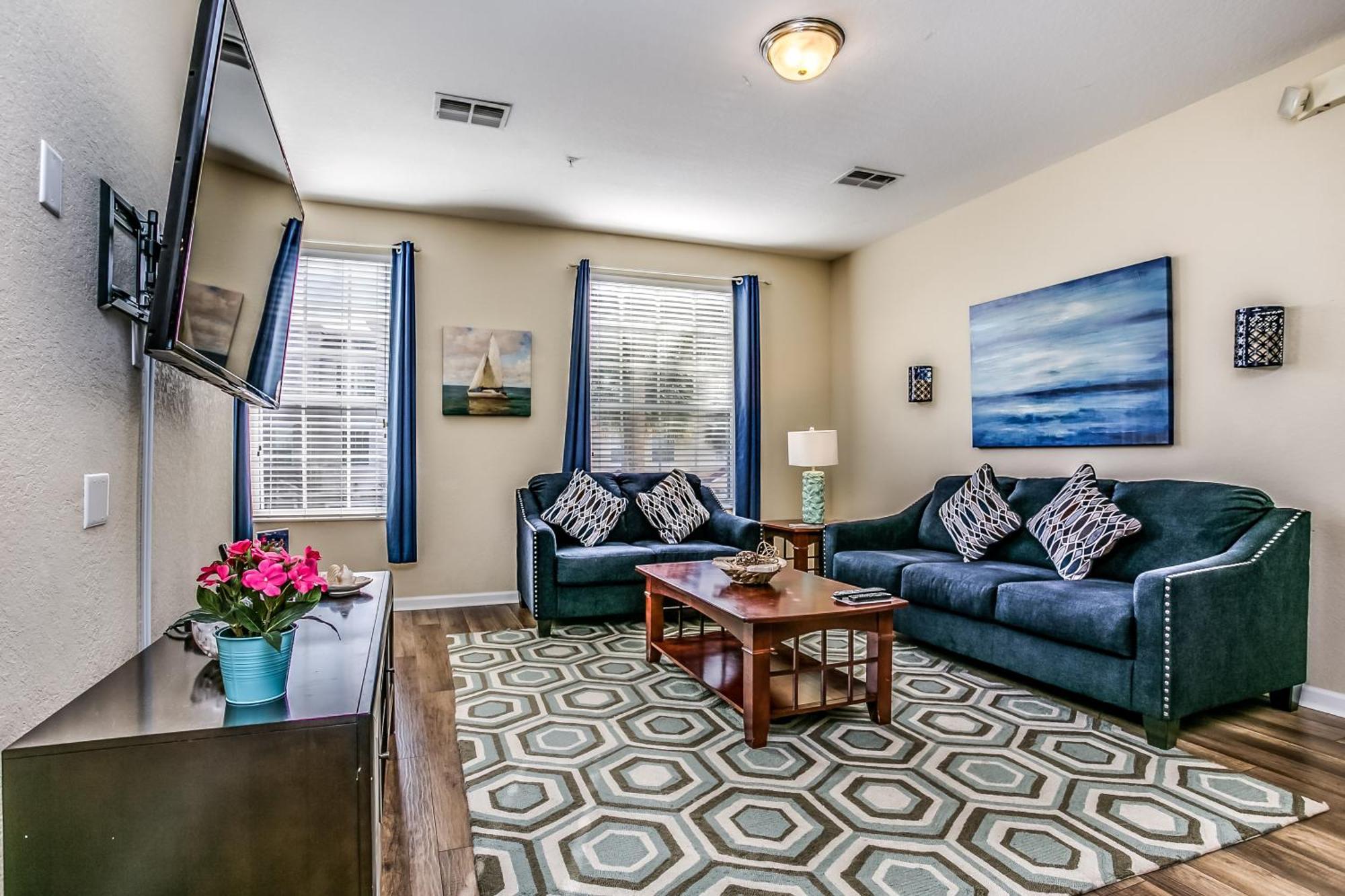 Spacious Vista Cay Townhome Newly Furnished Holiday home Orlando
