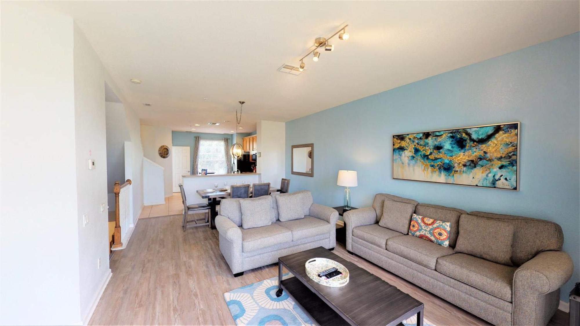 Lovely Townhome At Vista Cay Near Wdw Orlando