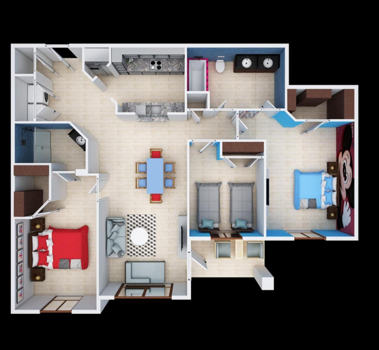 Holiday home Windsor Hills 3bedrm Themed *