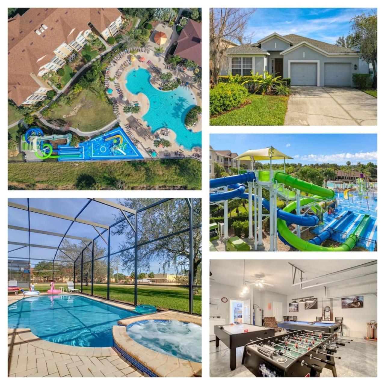 H2713m Windsor Hills 4bedrm Pool Orlando