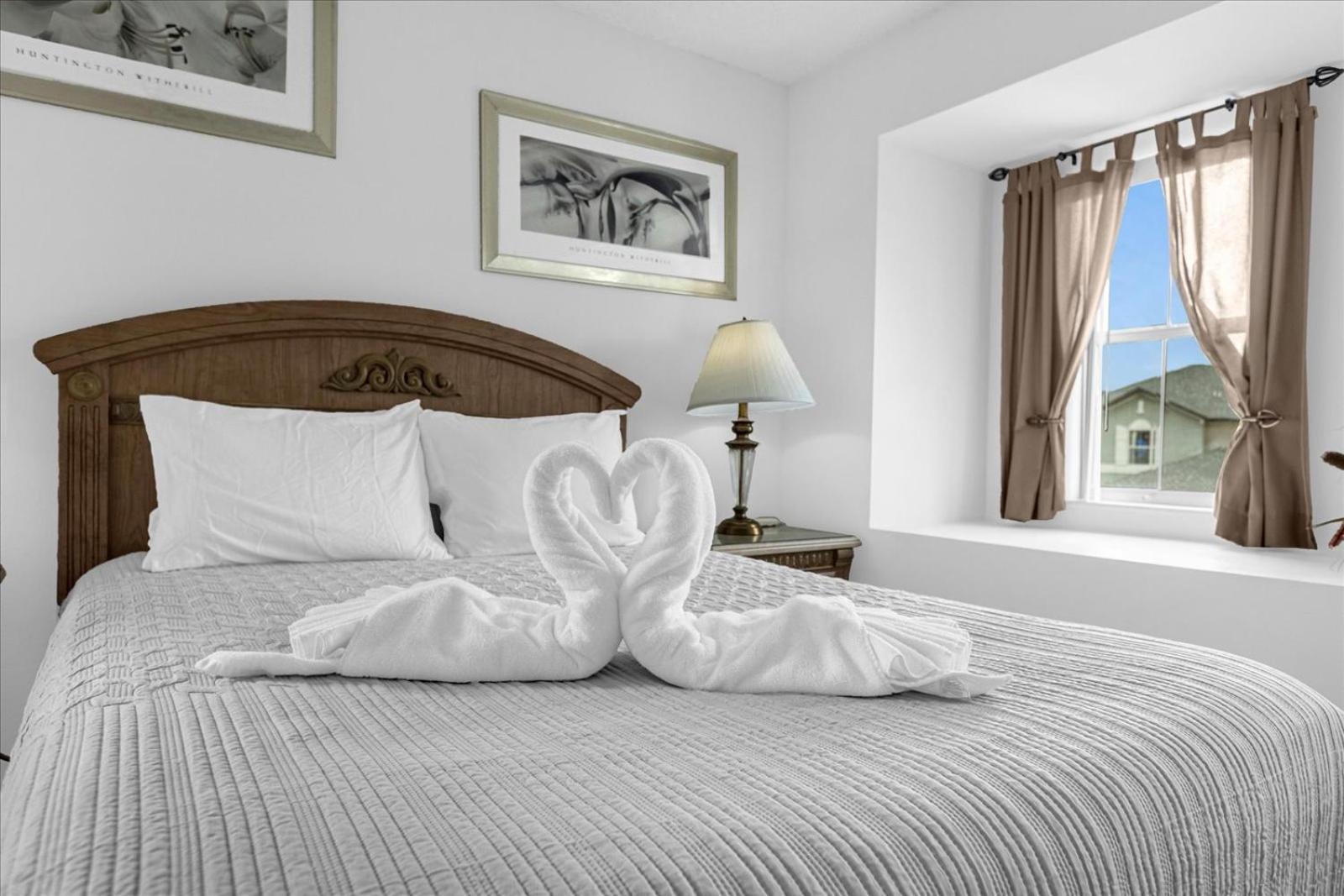 Bluelakeview Luxury With Private Pool & Views, Bbq, Games Orlando