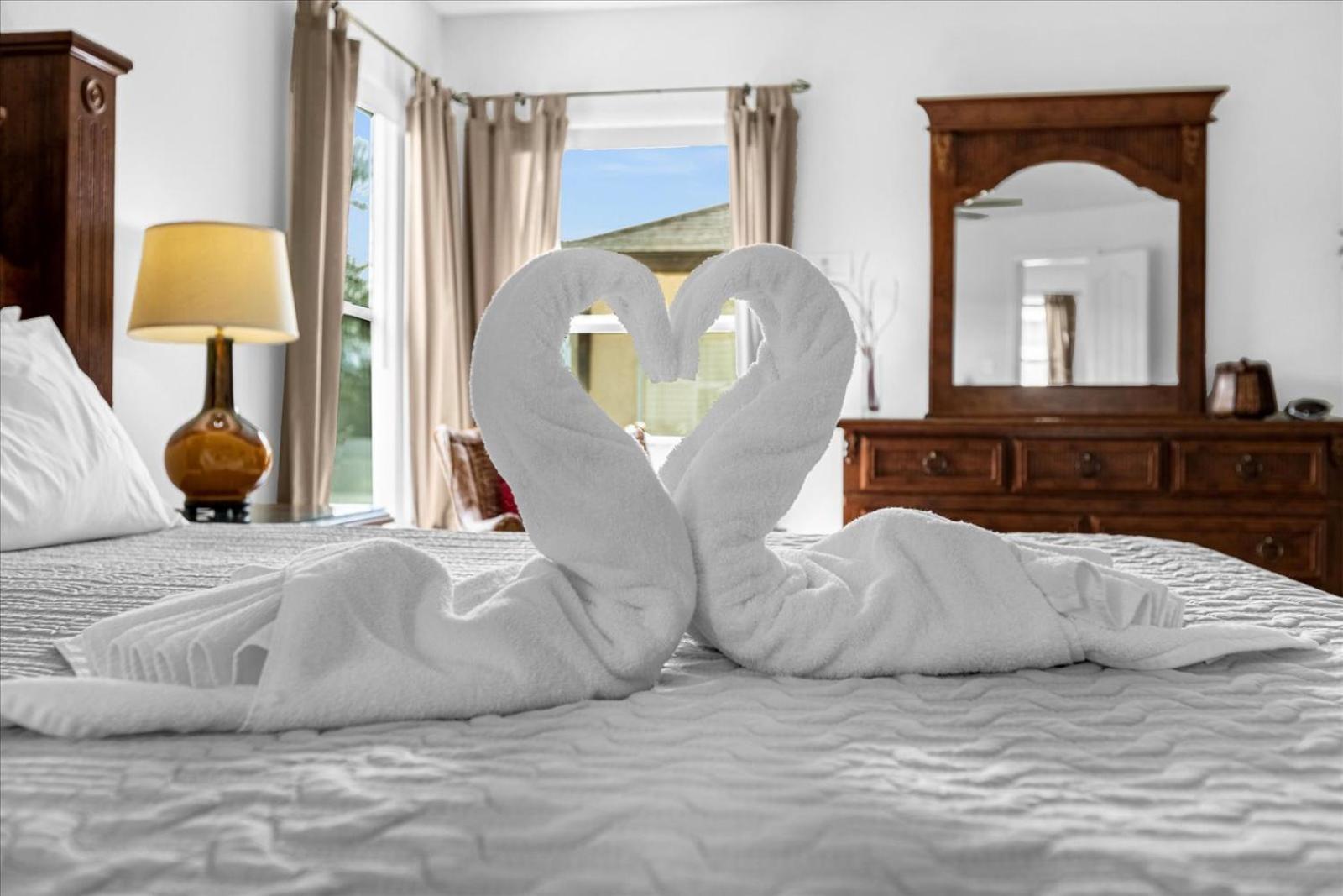 Villa Bluelakeview Luxury With Private Pool & Views, Bbq, Games Orlando