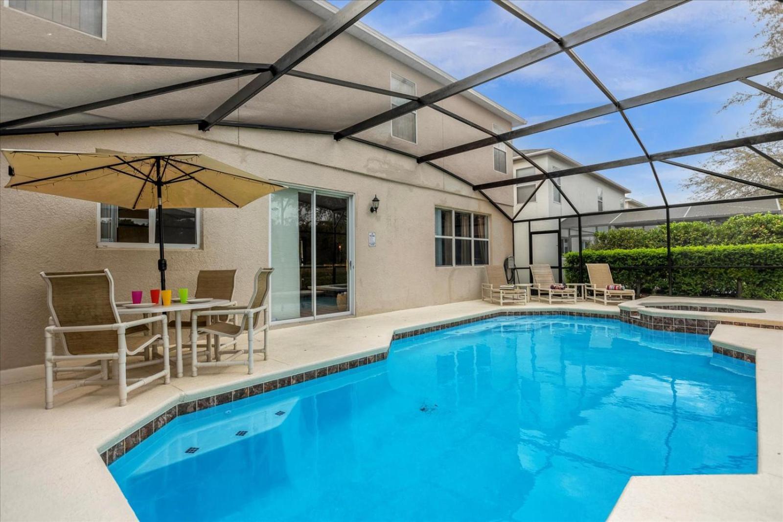 Bluelakeview Luxury With Private Pool & Views, Bbq, Games Villa Orlando