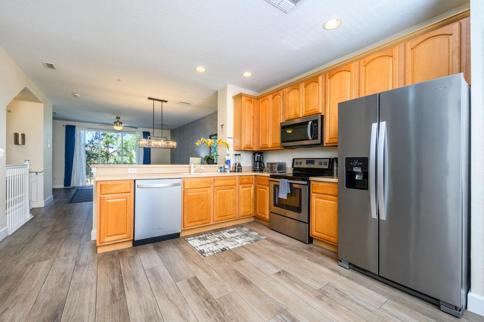 New Listing, Beautiful Vacation Townhome - 4031