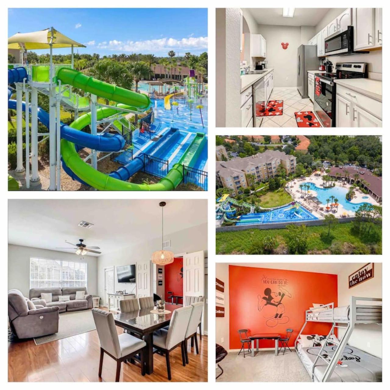 Windsor Hills Mickey Mouse Condo, 2.5mi Apartment
