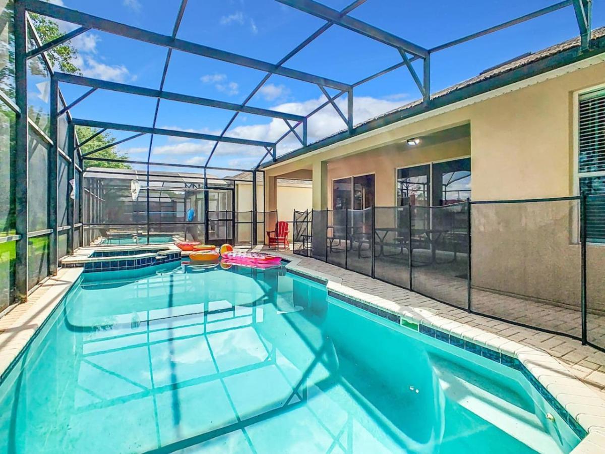 Single Level 2 King Beds - 4bedrmpool-spa-disney Orlando