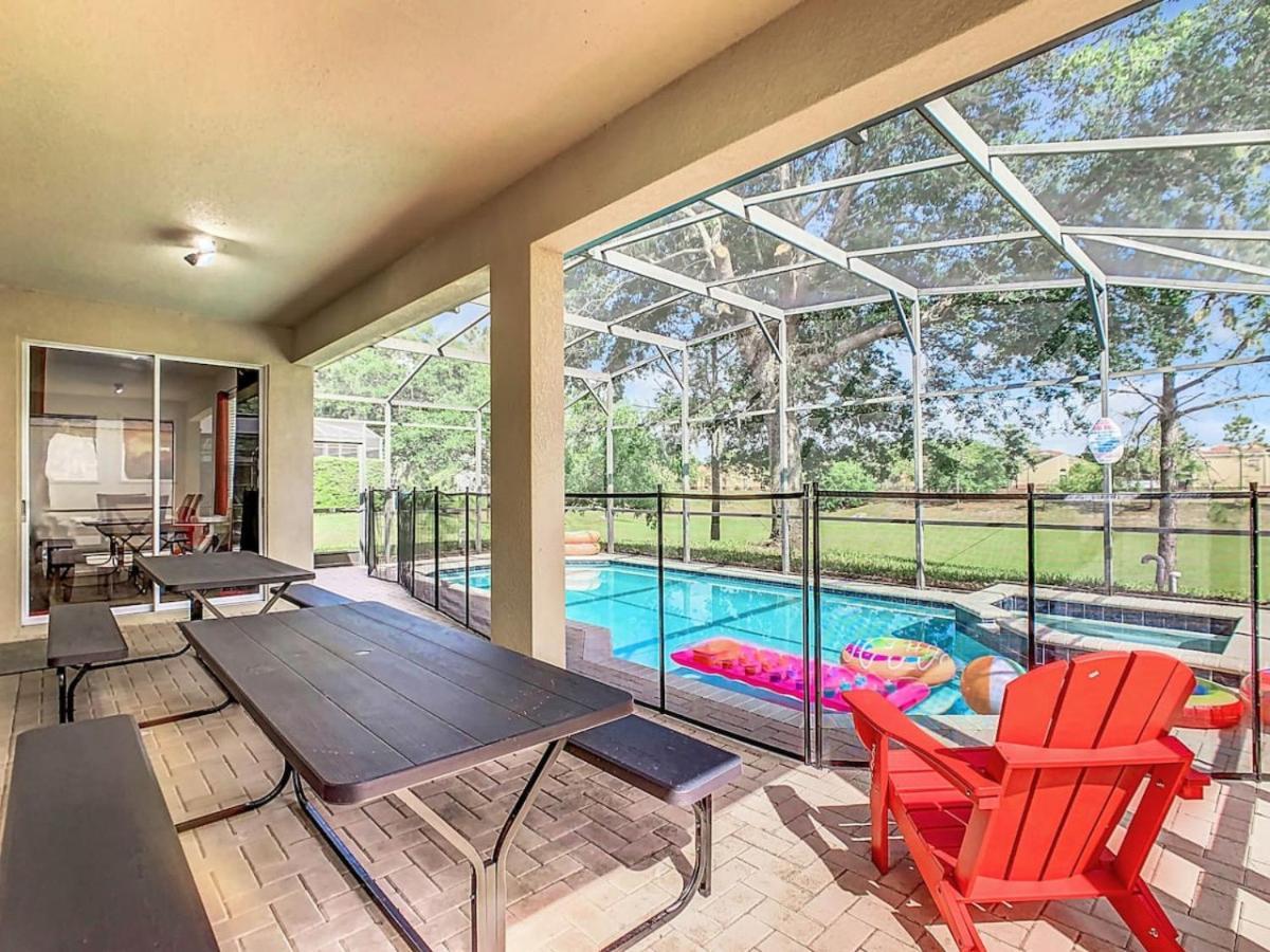 Single Level 2 King Beds - 4bedrmpool-spa-disney Orlando