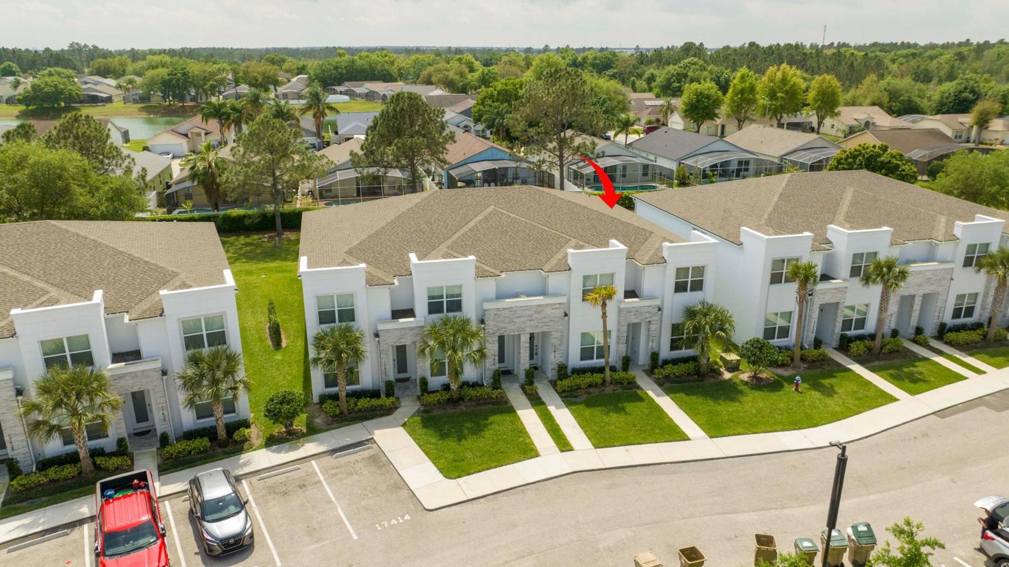 Comfortable Near & Private Pool 17414 Orlando