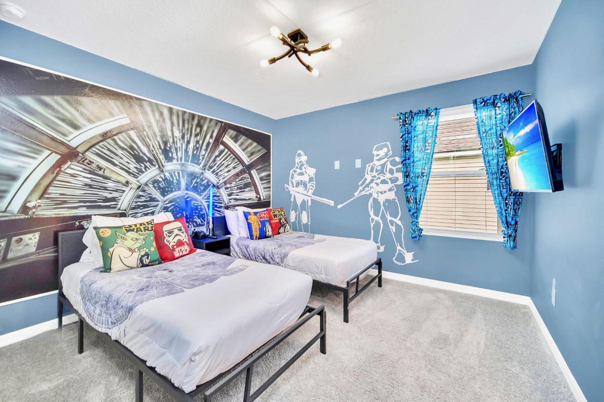 Holiday home Stunning Rare Front 7br - Sleeps 14 - Pool, Hot Tub, & Games! Orlando