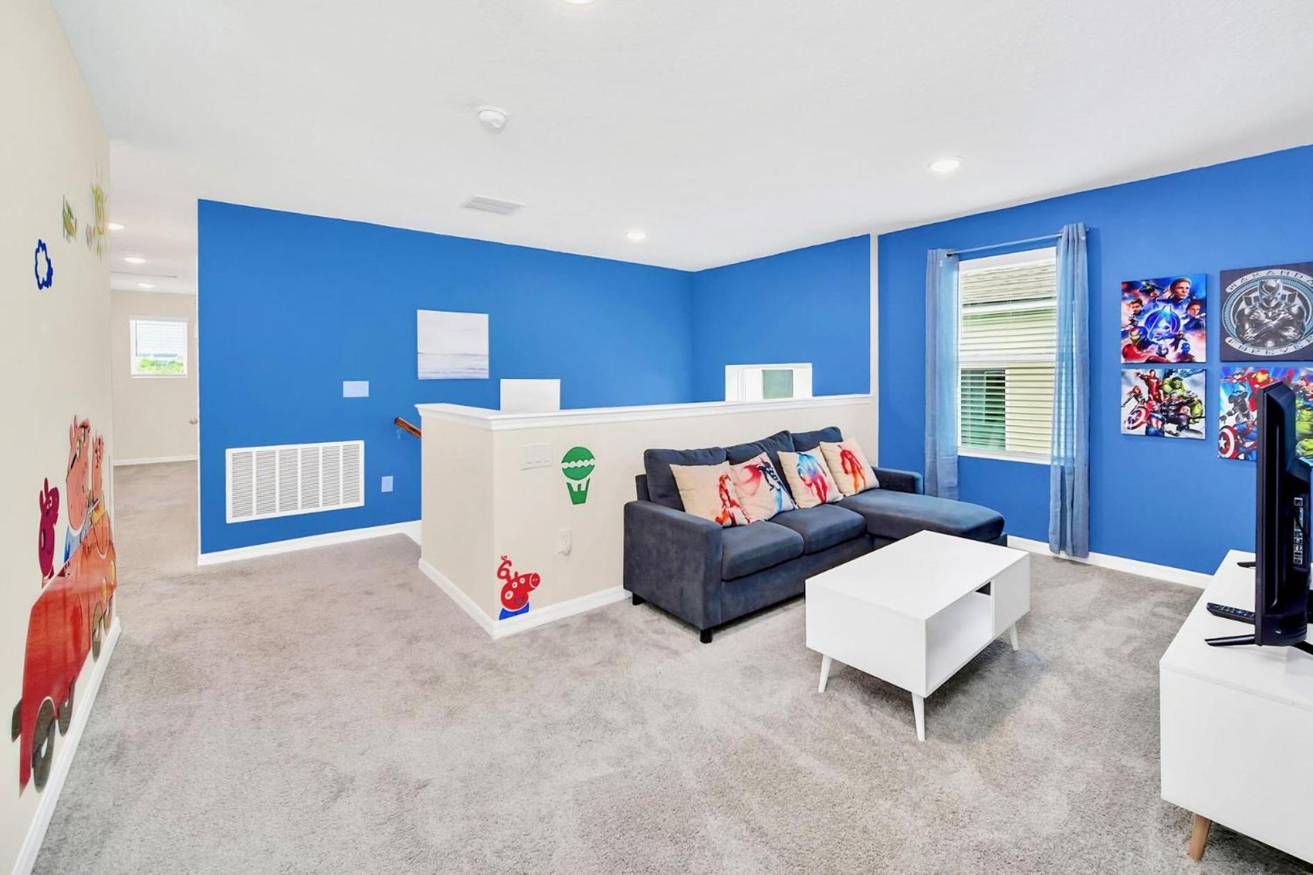 Holiday home Stunning Rare Front 7br - Sleeps 14 - Pool, Hot Tub, & Games! Orlando