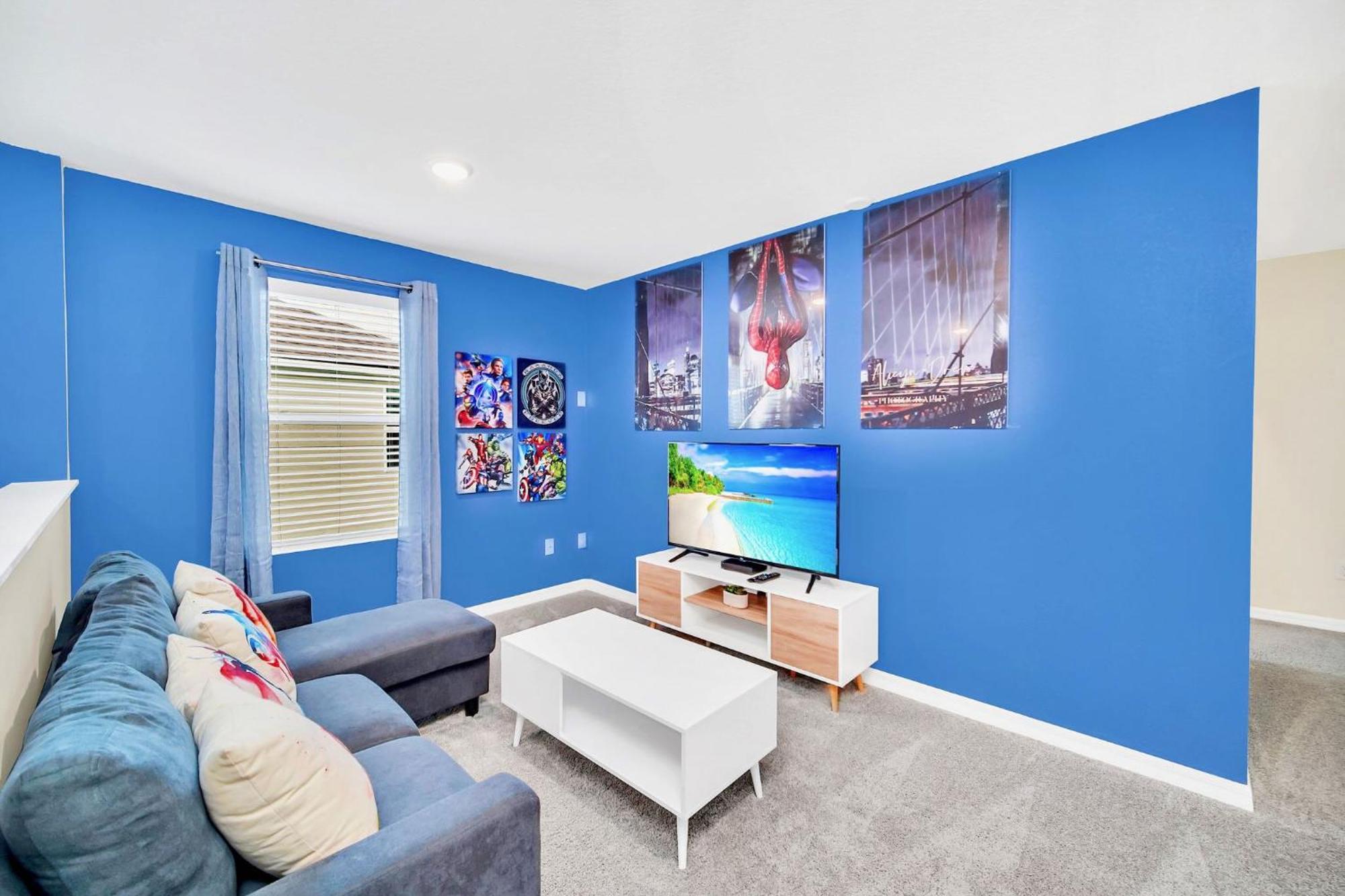 Stunning Rare Front 7br - Sleeps 14 - Pool, Hot Tub, & Games! Orlando