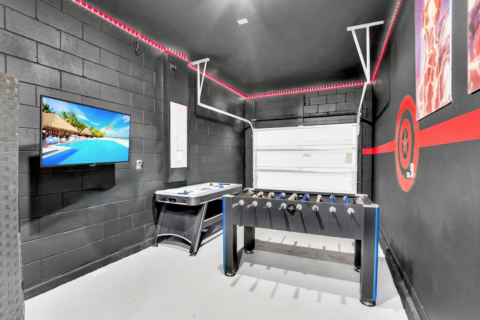 Holiday home Stunning Rare Front 7br - Sleeps 14 - Pool, Hot Tub, & Games! Orlando
