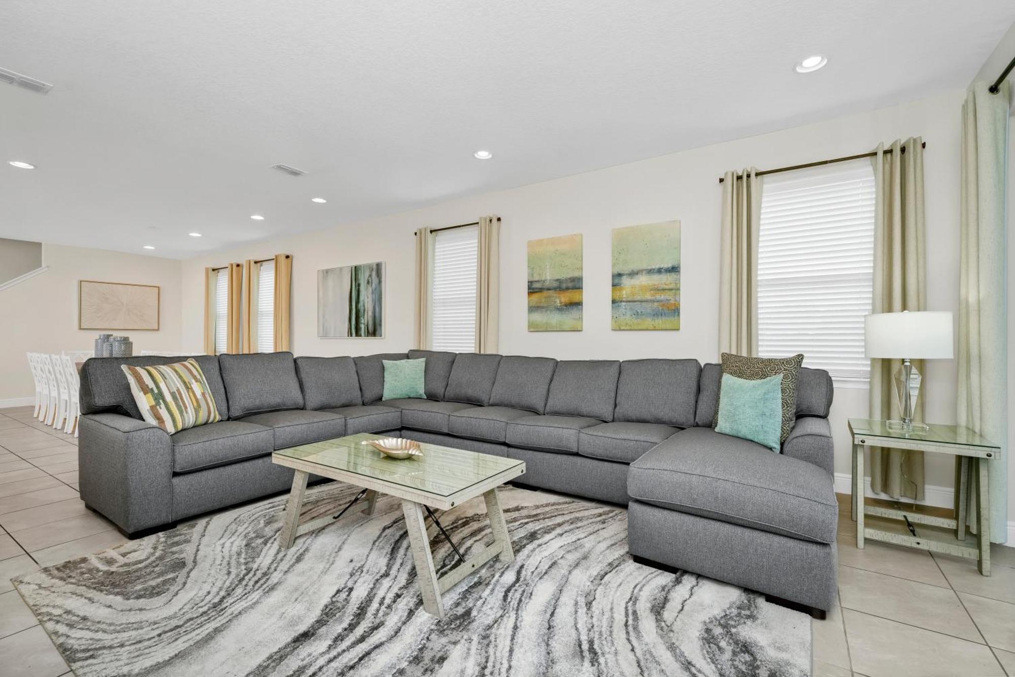 Holiday home Spacious With Private Pool Near With Water Park Access At Encore By Renty - 7720ff *