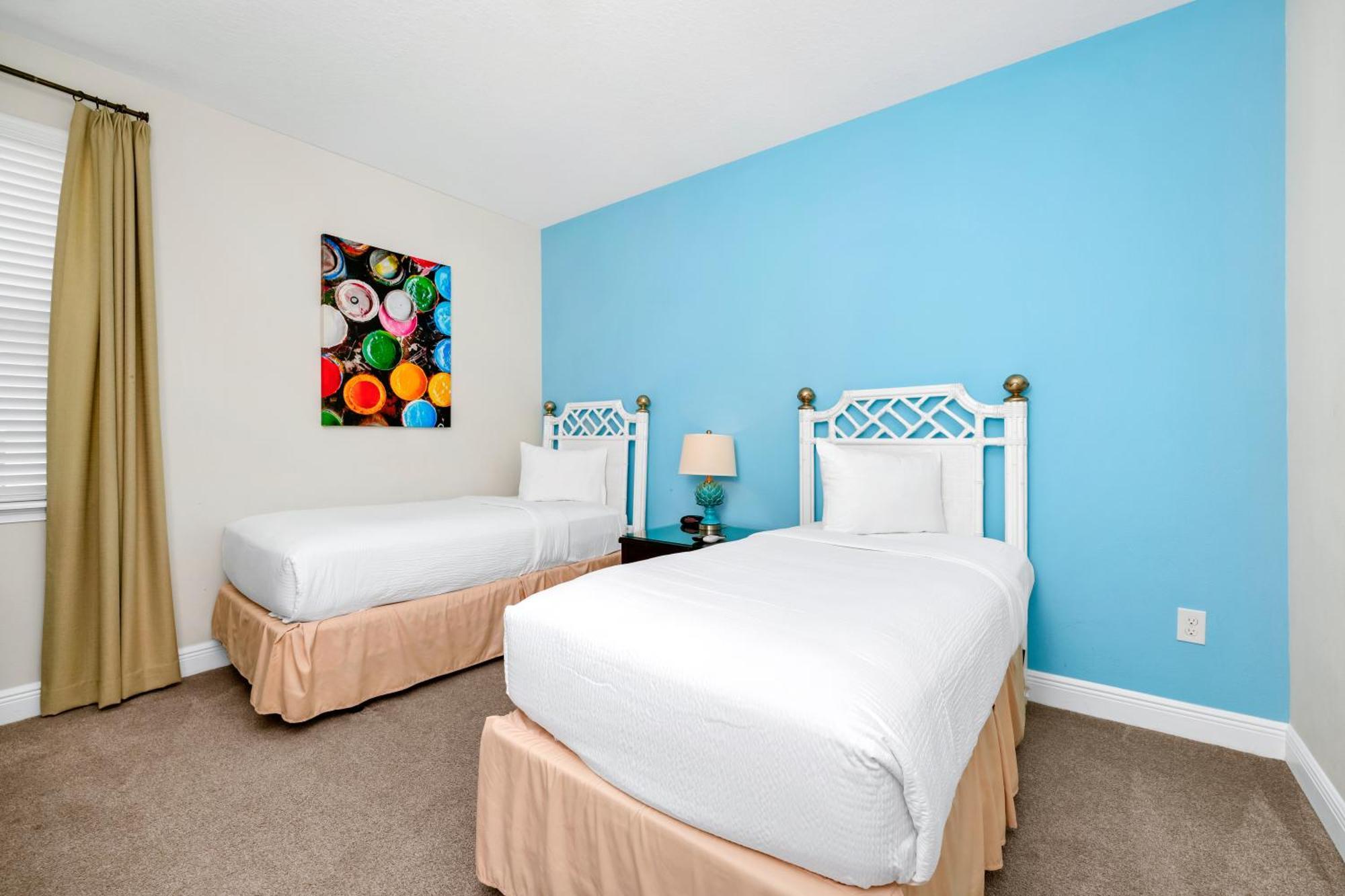 Spacious With Private Pool Near With Water Park Access At Encore By Renty - 7720ff *