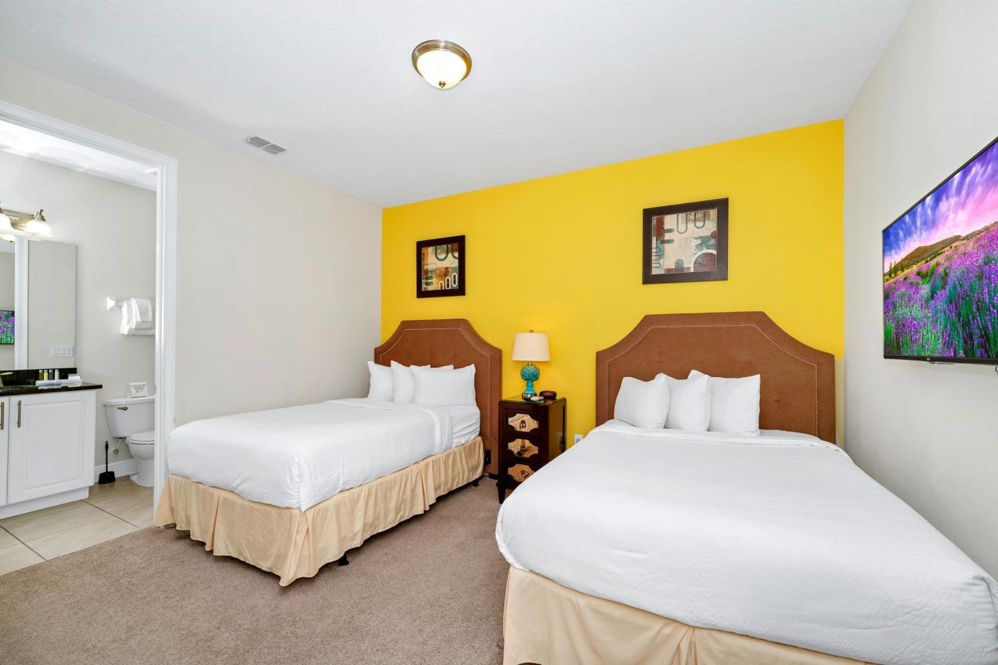 Spacious With Private Pool Near With Water Park Access At Encore By Renty - 7720ff * Orlando