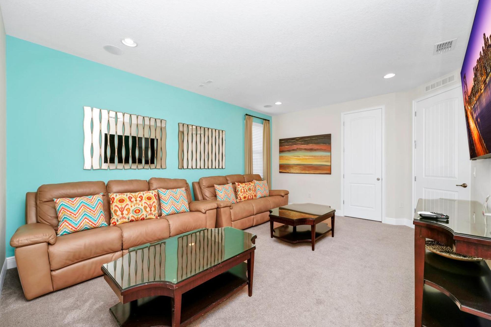 Spacious With Private Pool Near With Water Park Access At Encore By Renty - 7720ff
