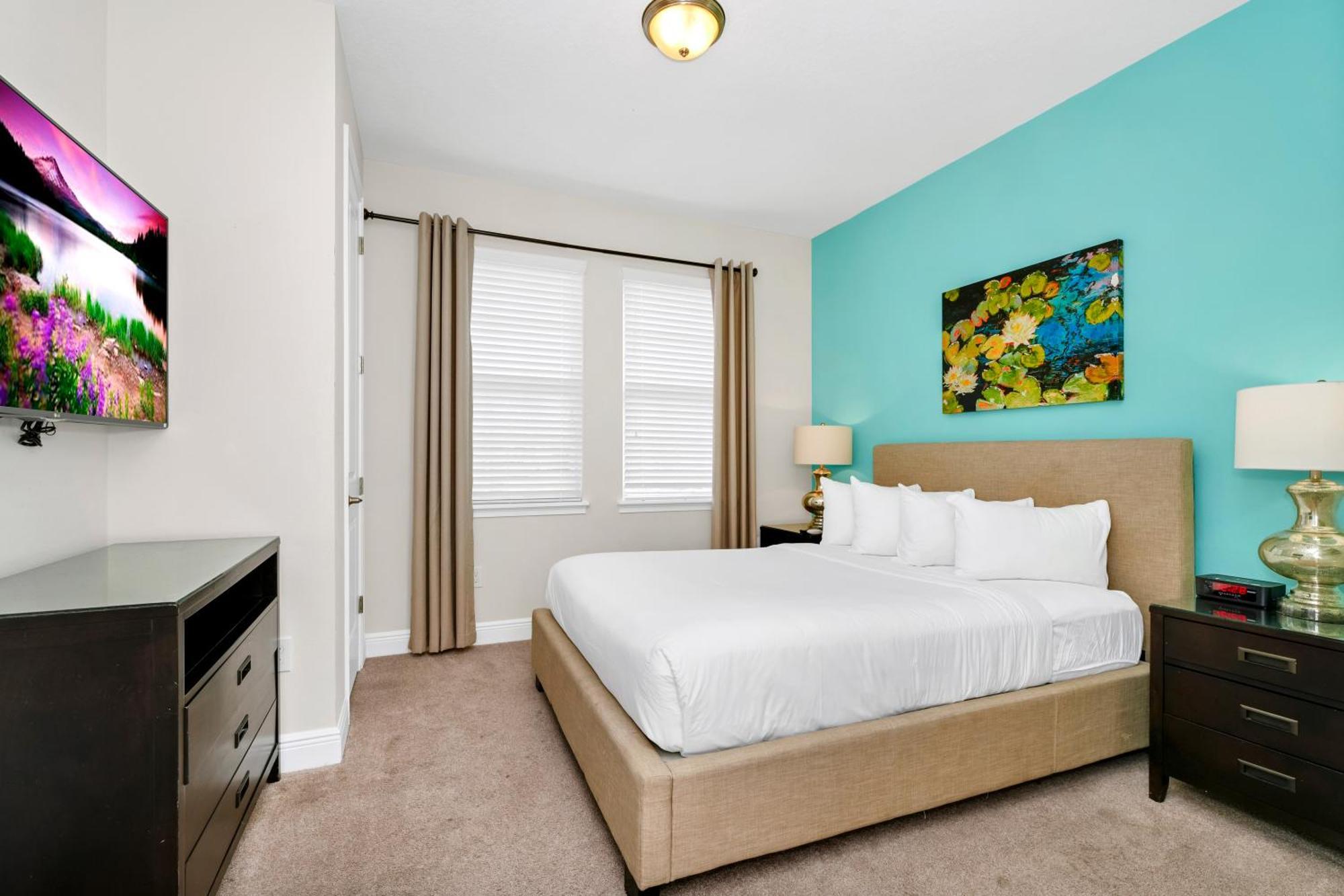 Holiday home Spacious With Private Pool Near With Water Park Access At Encore By Renty - 7720ff Orlando