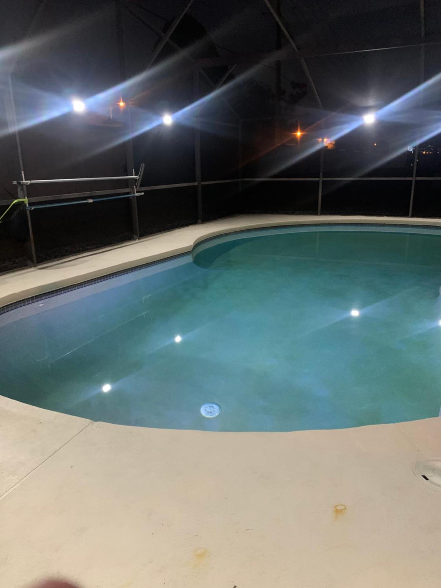 5bd 2 Bath With Gameroom & Pool 1 Story House Orlando