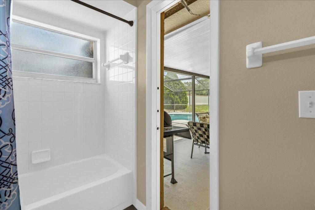 5bd 2 Bath With Gameroom & Pool 1 Story House * Orlando