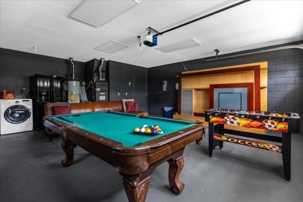 5bd 2 Bath With Gameroom & Pool 1 Story House Holiday home *