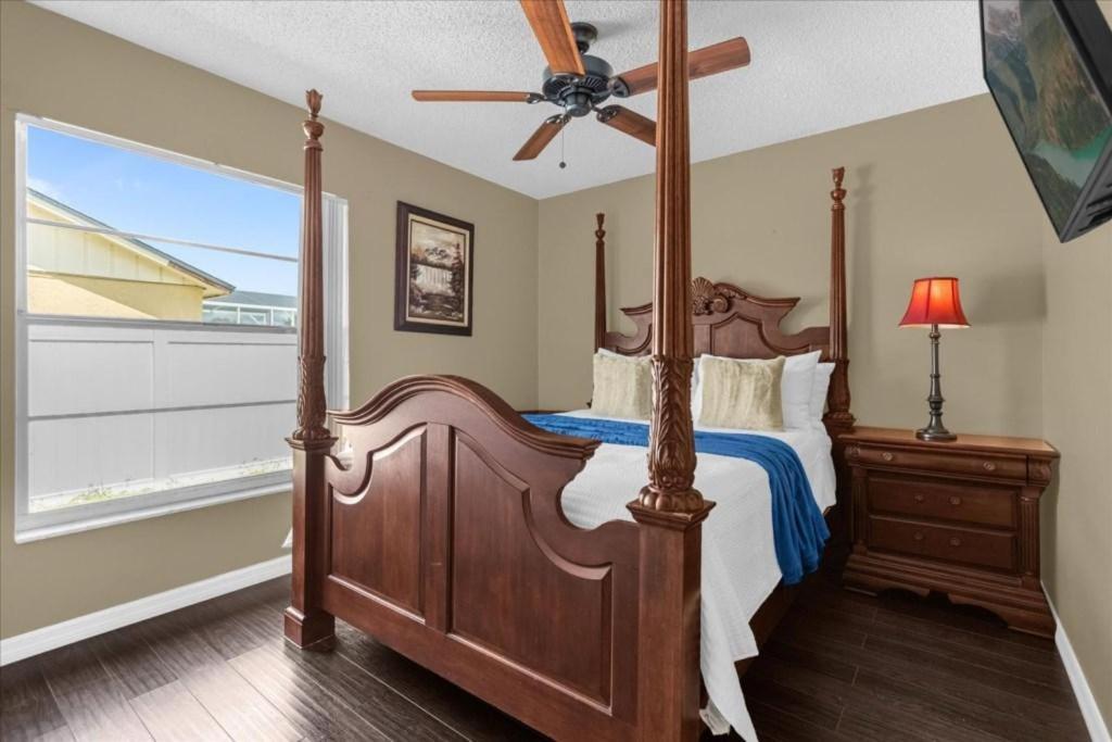 5bd 2 Bath With Gameroom & Pool 1 Story House Holiday home Orlando