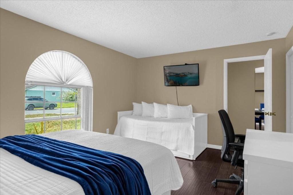 5bd 2 Bath With Gameroom & Pool 1 Story House * Orlando