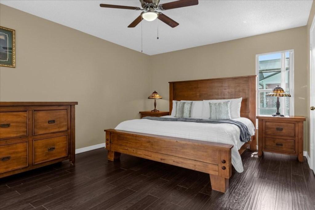 5bd 2 Bath With Gameroom & Pool 1 Story House Holiday home *