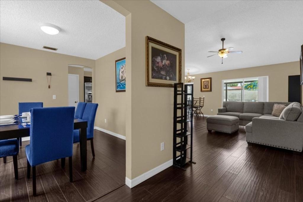 5bd 2 Bath With Gameroom & Pool 1 Story House * Orlando